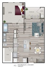 1x1 A3 00235 floor plan